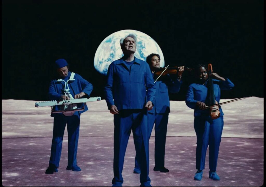 David Byrne Wrote A Song Using Only Elon Musk Quotes