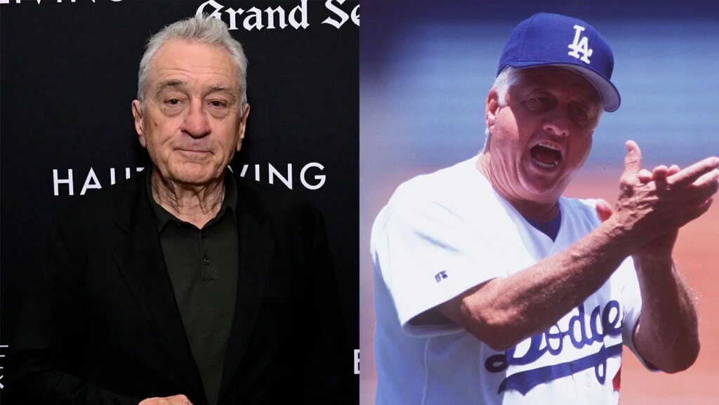 Robert De Niro in Talks to Play Dodgers Manager Tommy Lasorda in Film
