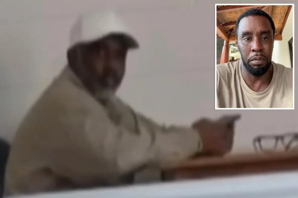 Sean ‘Diddy’ Combs living VIP life behind bars with massages, alcohol, nude photos and cellphone: report