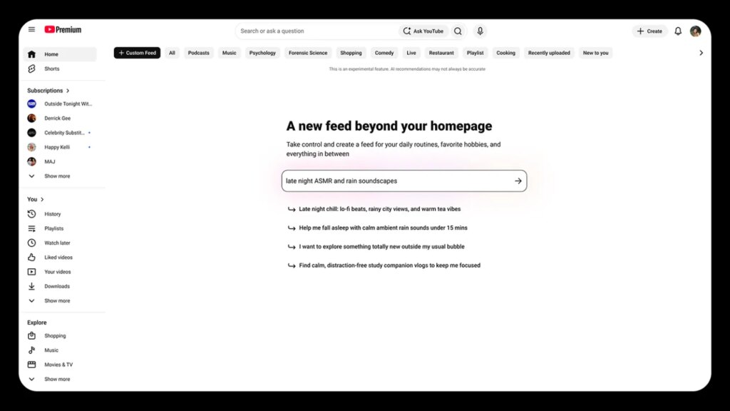 YouTube AI Tools Coming Soon for Creators and Viewers