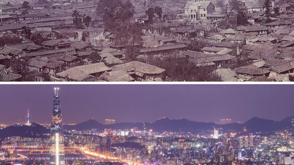 15 Ordinary Places That Look Completely Different in Old Photos