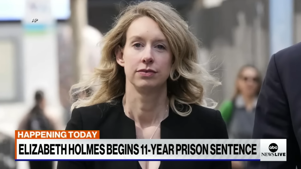 Elizabeth Holmes approved to move to halfway house next year