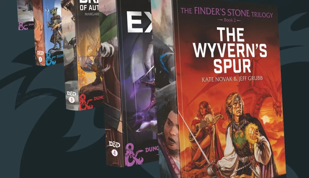 Hachette Unveils the Ultimate Dungeons & Dragons Novel Collection