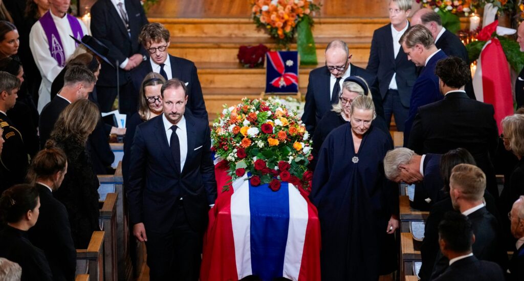 One British Royal Left a Touching Tribute at Princess Astrid’s Funeral