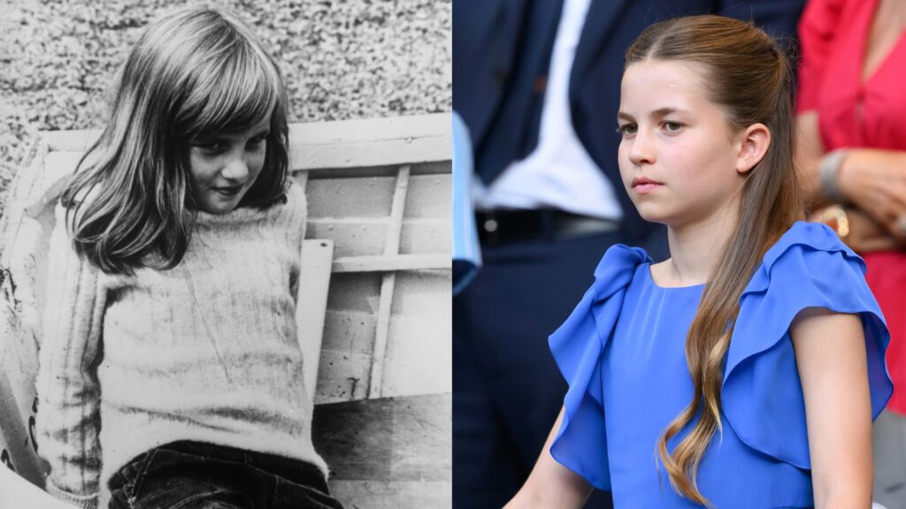 Princess Diana Had the Same Reaction as Princess Charlotte as a Child