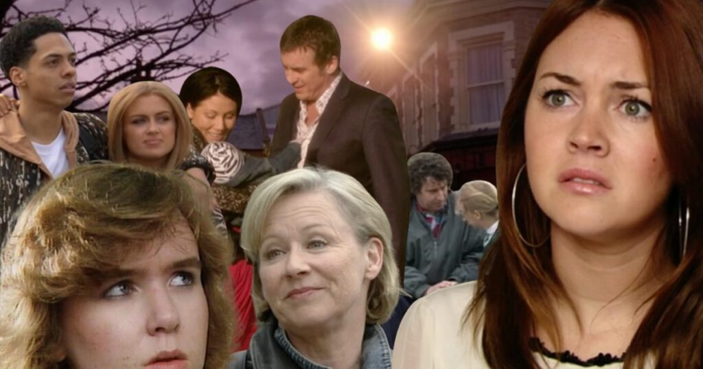 Every time EastEnders has used emotional Julia’s Theme – from Ian Beale’s tears to Nigel Bates’s death