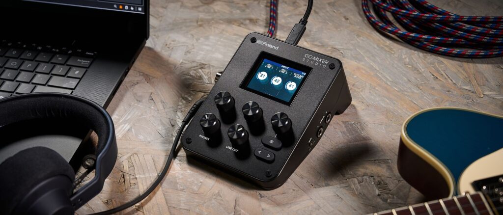 “A highly flexible compact mixer and USB interface that’s perfect for desktop recording and live performance”: Roland Go:Mixer Studio review