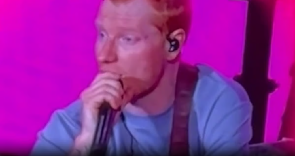 Ed Sheeran breaks down in tears as he apologises to fans after Macklemore crisis engulfs tour