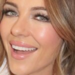 Elizabeth Hurley Highlights Her ‘Apples’ In Tiny Top