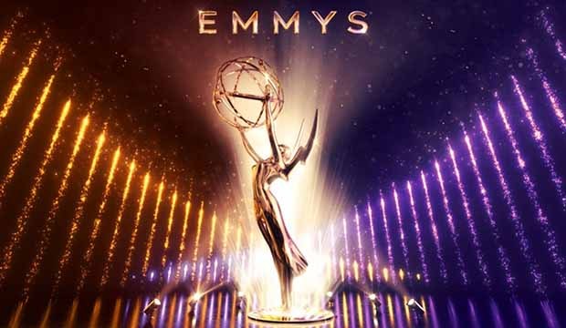 UPDATING Emmys: John Mulaney Gets in A Dirty Bleeped Joke, Taylor Swift Pops Up, Matthew Rhys, Jean Smart Set Records, Stephen Colbert Wins
