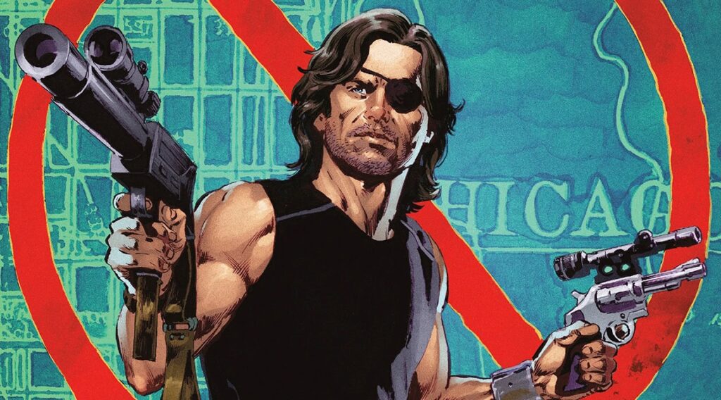 Snake Plissken returns in Escape from New York: Escape from Chicago #1 preview