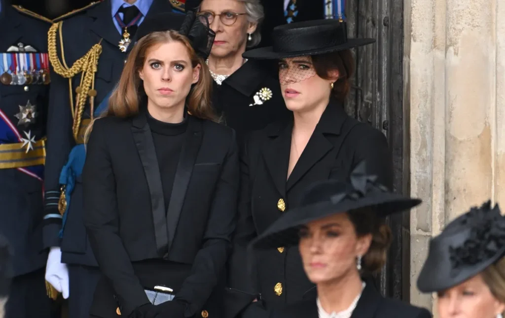 Princess Beatrice Spotted Out With Top Crisis Management Expert