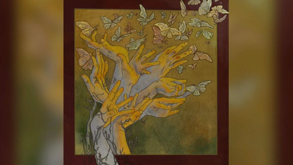 Exclusive: First Listen to To Be A Butterfly From THE WAITING