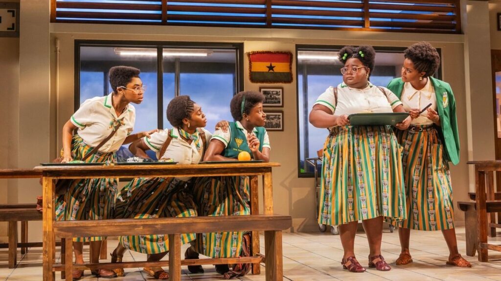 Exclusive: Watch a Scene from SCHOOL GIRLS; OR, THE AFRICAN MEAN GIRLS PLAY on Broadway