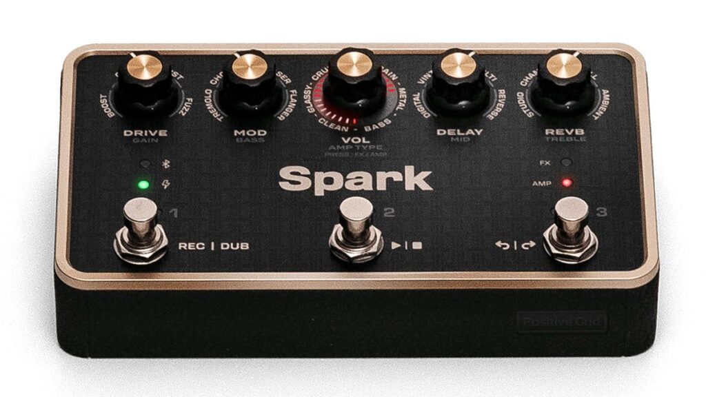 Positive Grid unveils the Spark Pedal