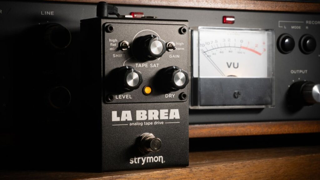 Strymon continues the Deco legacy with La Brea analog tape drive