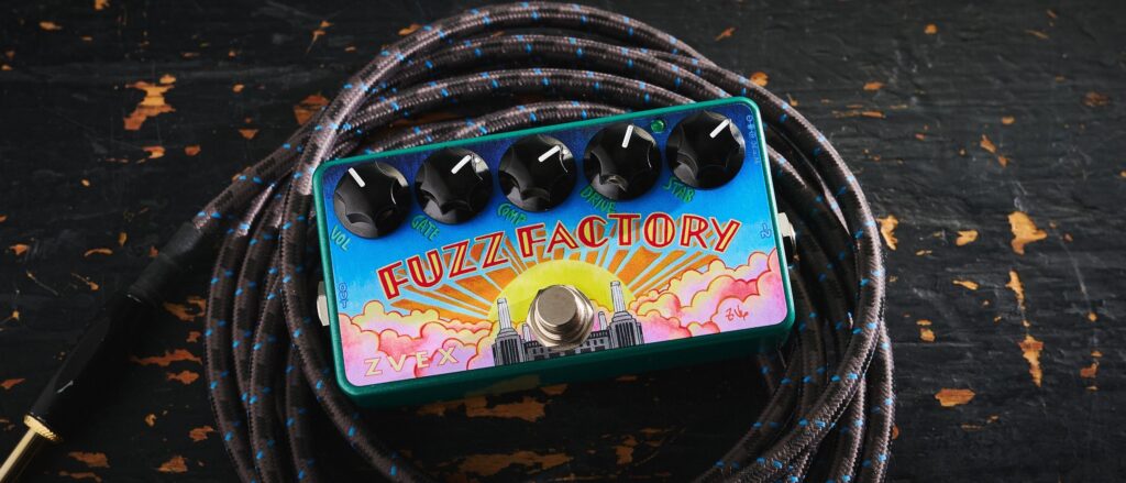 Z.Vex Vexter Fuzz Factory review – versatility & interactivity