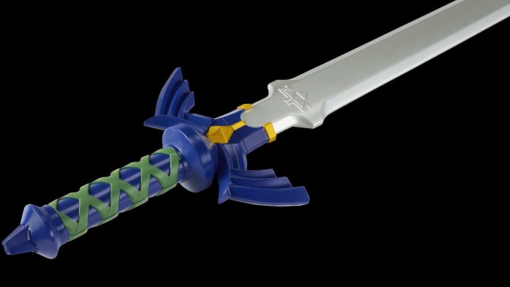 Legend of Zelda Master Sword replica by Hasbro goes up for pre-order, and it’s cheaper than I thought it’d be