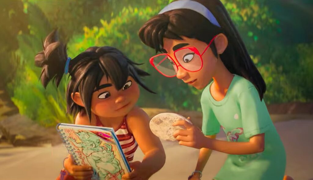 Journey to a place where friendships are worth fighting for in final trailer for DreamWorks Animation’s Forgotten Island