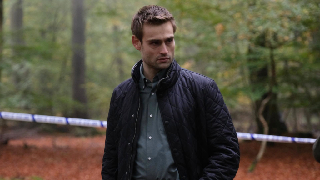 Douglas Booth Unpacks ITV’s ‘The Blame’: “So Uncomfortable”
