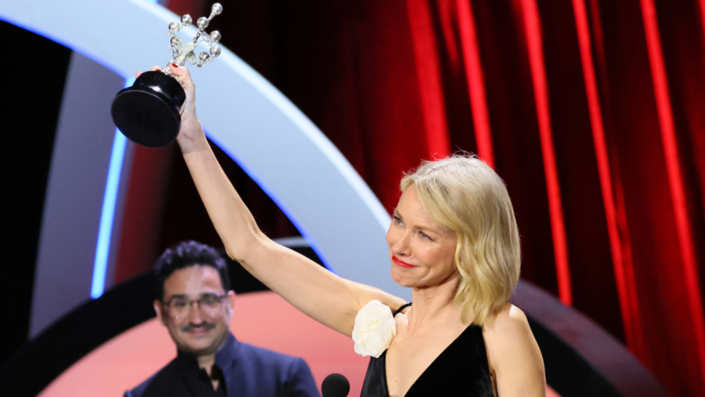 Naomi Watts Dedicates Donostia Award to David Lynch: ‘I Miss You’