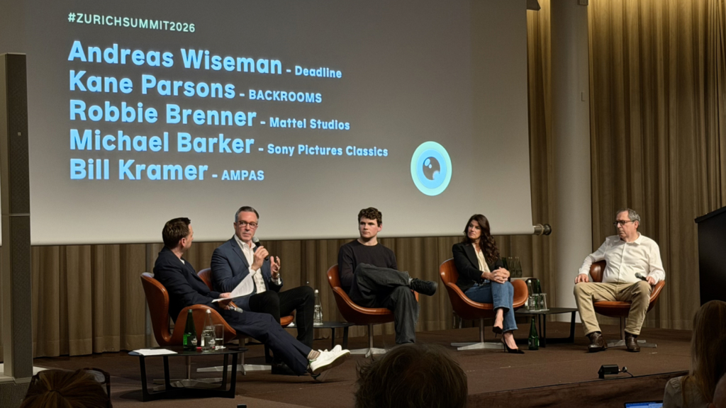 Academy CEO Bill Kramer Doubles Down on YouTube Move at Zurich Summit