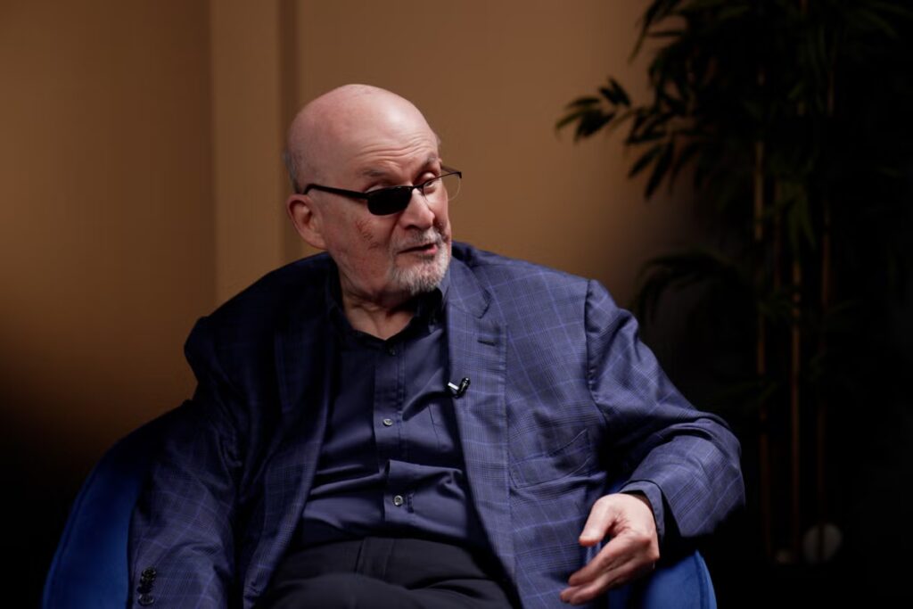 Salman Rushdie: I long for the demolition of Trump’s vanity ballroom and legacy