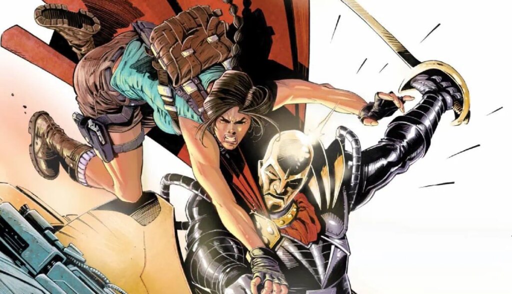 Classic Joe variant covers for G.I. Joe: A Real American Hero/Tomb Raider revealed