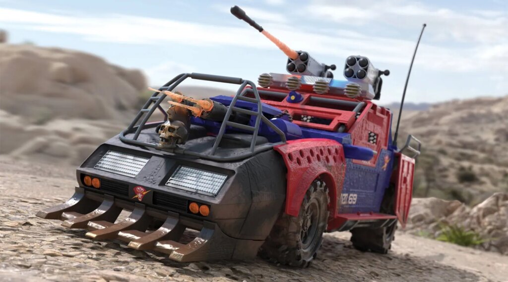 The Dreadnok Thunder Machine is coming to Hasbro’s G.I. Joe Classified Series line