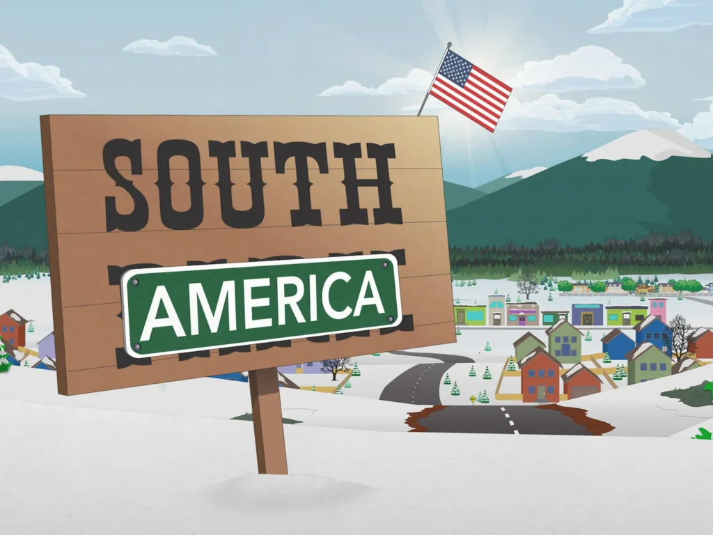 ‘South Park’ returns as ‘South America’ in Trump-mocking rebrand