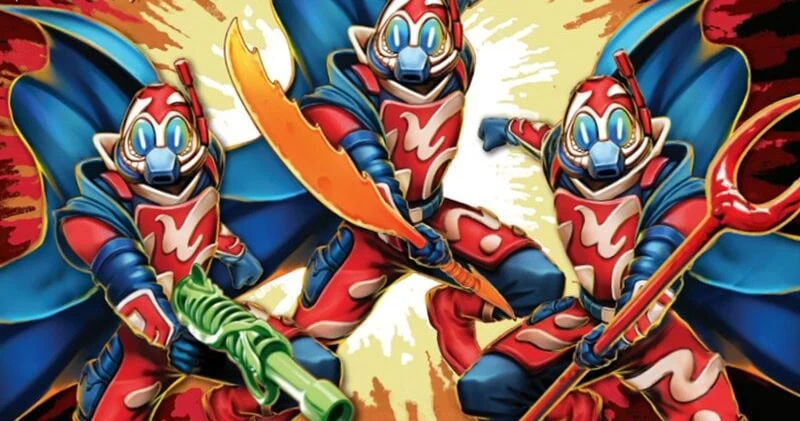 G.I. Joe: A Real American Hero Cobra-La Royal Guard ReAction+ Force Pack coming from Super7