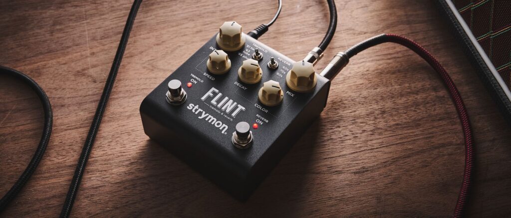 Strymon Flint Tremolo & Reverb V2 review