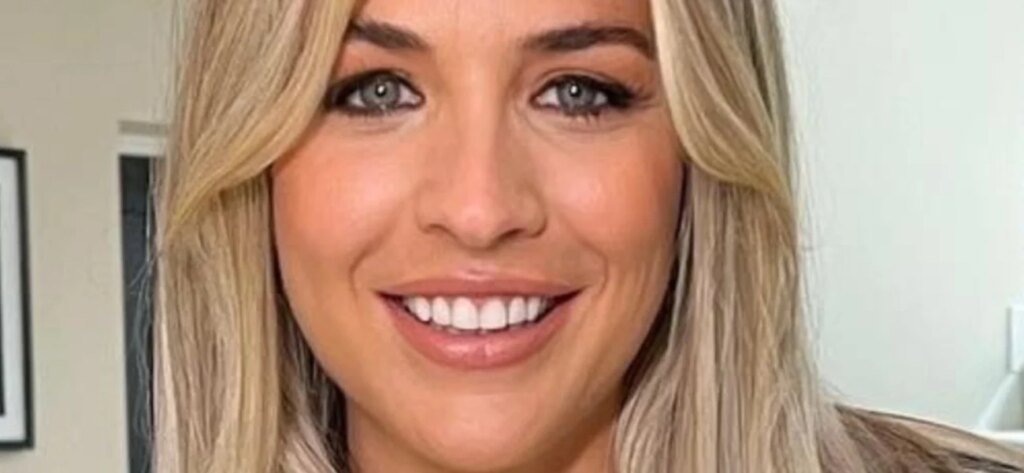 Gemma Atkinson Impresses With Bikini Falling Down