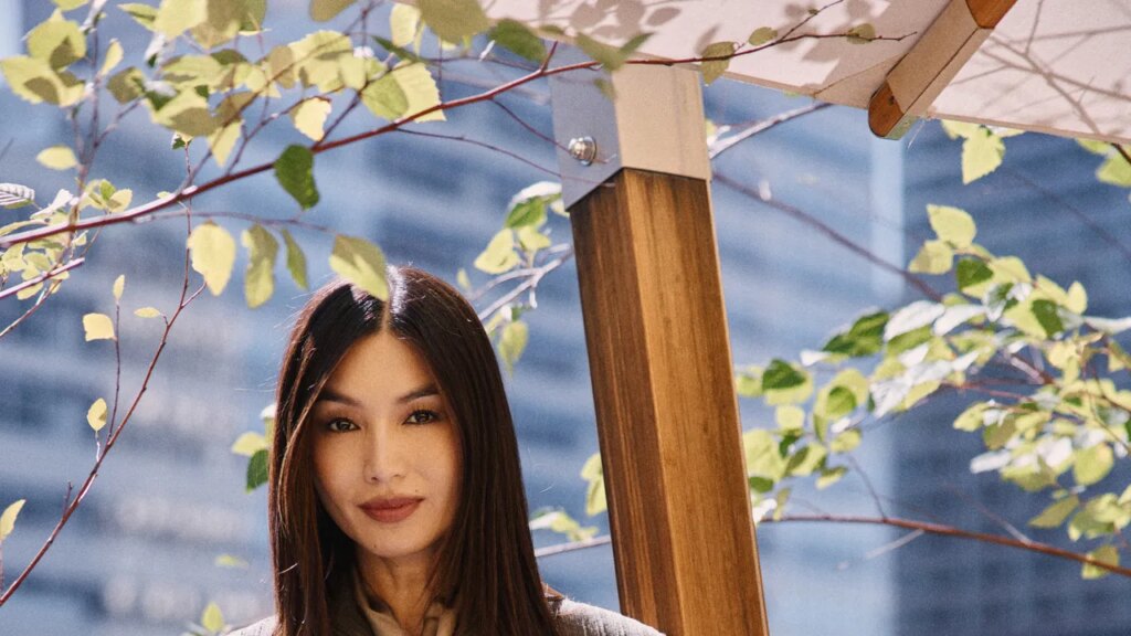 Gemma Chan Knows How to Dress For New York Fashion Week