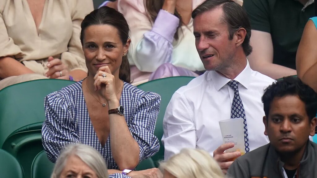 Pippa Middleton and Her Husband Win a Literal Gatekeeping Battle