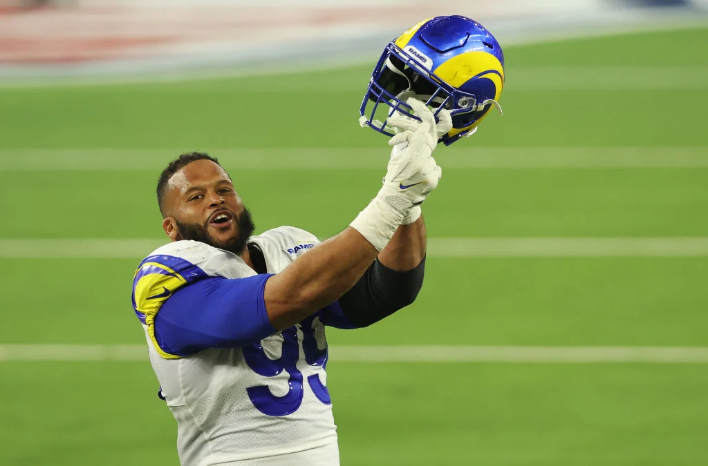 Aaron Donald Comes Out Of Retirement To Earn Up To $30 Million This Season With The Rams