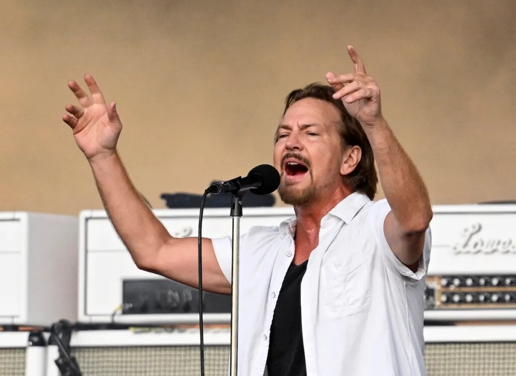 Pearl Jam Share Statement About New Drummer At Ohana, Eddie Vedder Performs With Pixies, Bad Religion, Billy Strings, Stephen Wilson Jr., & More