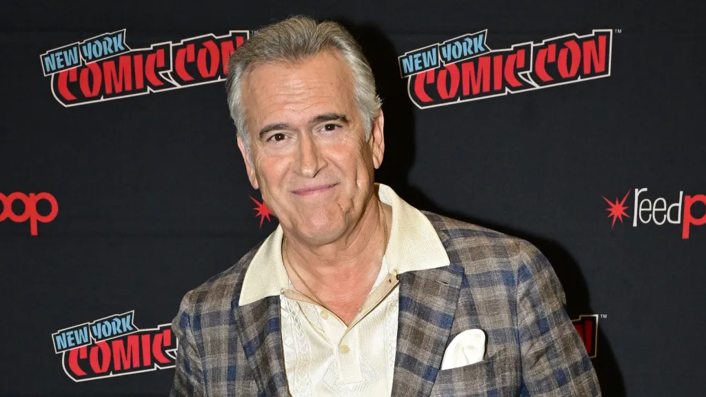Actor Bruce Campbell Says His Cancer Carries Five-Year Prognosis
