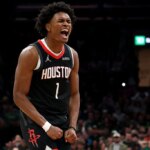 Amen Thompson Is Staying With The Rockets On A $208 Million Contract