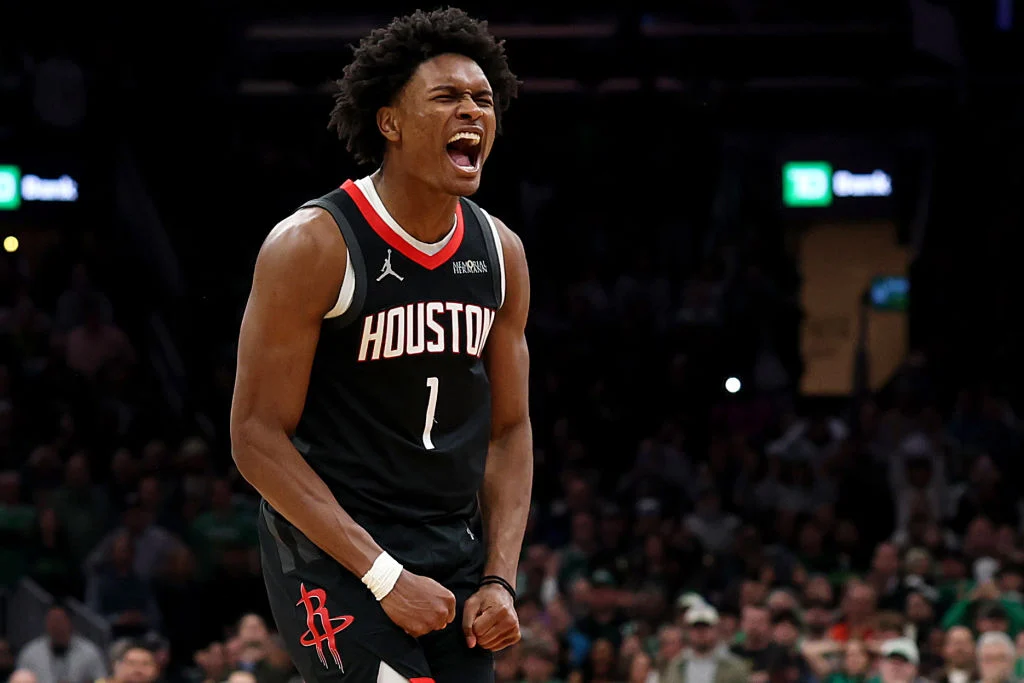 Amen Thompson Is Staying With The Rockets On A $208 Million Contract