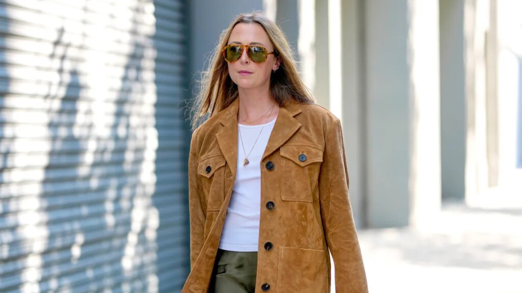 36 Best Suede Jackets for Women 2026, Selected by Style Editors