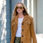 36 Best Suede Jackets for Women 2026, Selected by Style Editors
