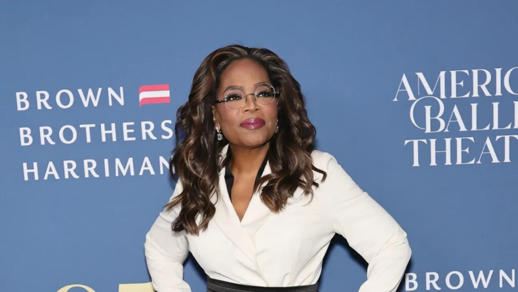 Oprah Winfrey Sets AHA Sphere Vegas Live Shows