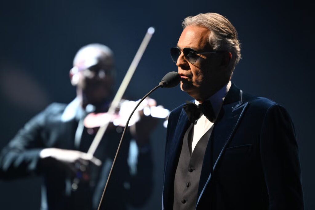 Andrea Bocelli announces major UK tour to celebrate Romanza 30th anniversary