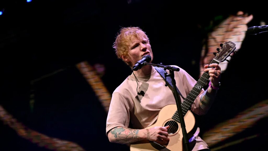 Ed Sheeran Clarifies Gaza Stance, Again Blames Venues for Kicking Macklemore Off Tour