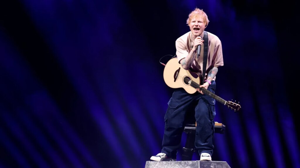 Ed Sheeran Addresses Macklemore Palestine Fallout: Concert Protested