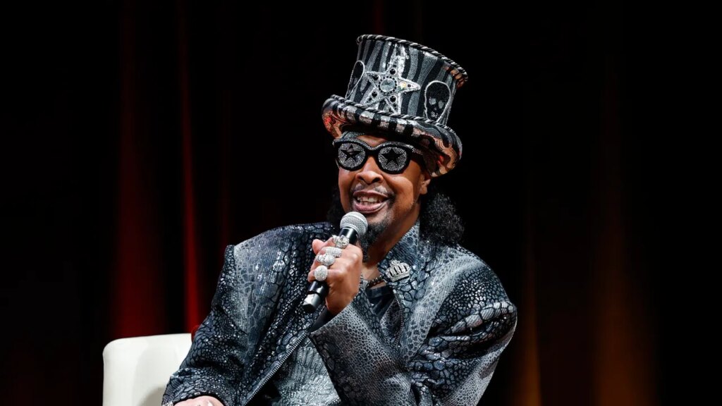 Bootsy Collins’ First Memoir is Called Funked Around, Found Out
