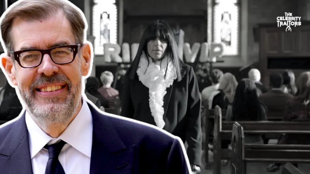 Richard Osman Appears To Reveal ‘The Celebrity Traitors’ Premiere Date