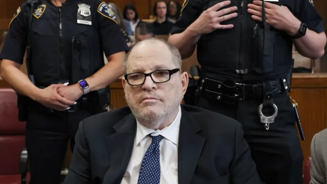 Harvey Weinstein Sentenced to 15 Years in Prison in New York Retrial