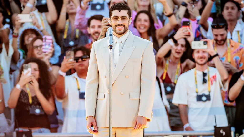 Bad Bunny Wins His First Emmy Award